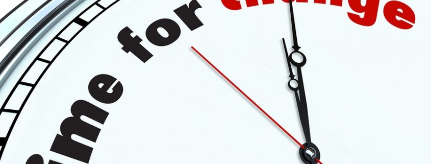 Stadiile schimbării